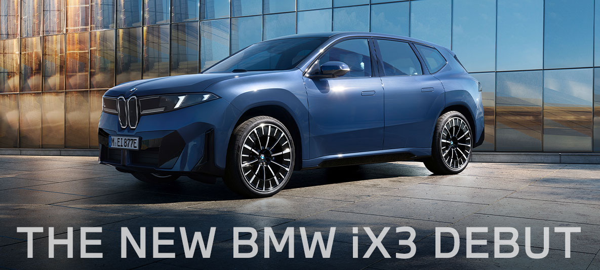 THE NEW BMW iX3 DEBUT