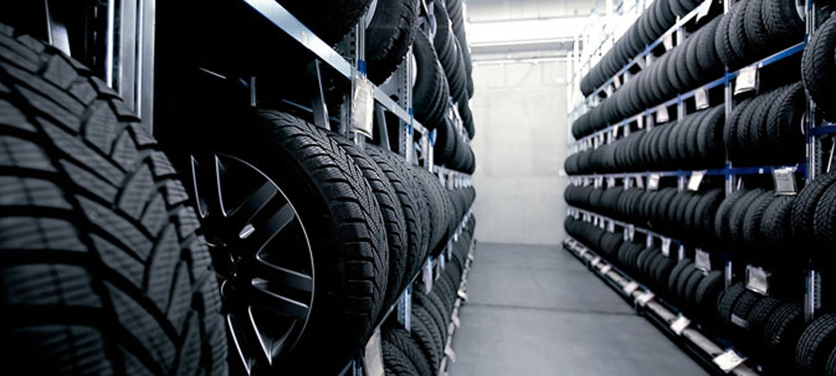 BMW Tire Hotel